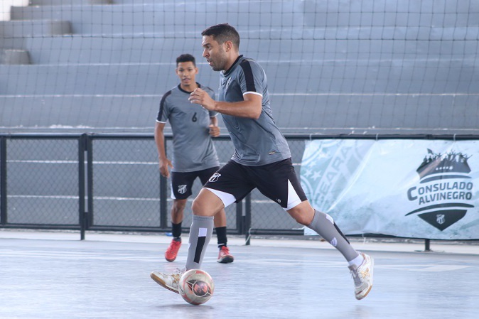 Futsal: Elenco do Ceará inicia pré-temporada com reapresentação geral na manhã dessa sexta-feira