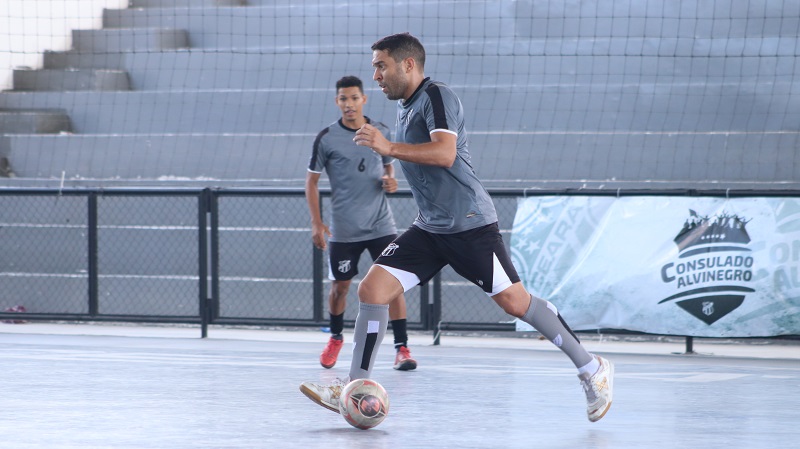 Futsal: Elenco do Ceará inicia pré-temporada com reapresentação geral na manhã dessa sexta-feira