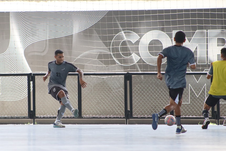 Futsal Adulto: Ceará segue se preparando para segundo jogo da final do Cearense e último da temporada 2021
