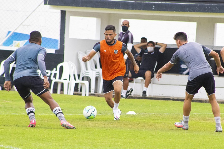 Aspirantes: Ceará realiza mais um treino visando a final do Campeonato Brasileiro