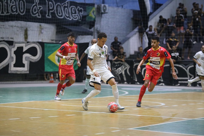 Futsal Adulto: Ceará enfrenta o Horizonte pelo primeiro jogo das quartas-de-final do Campeonato Cearense 