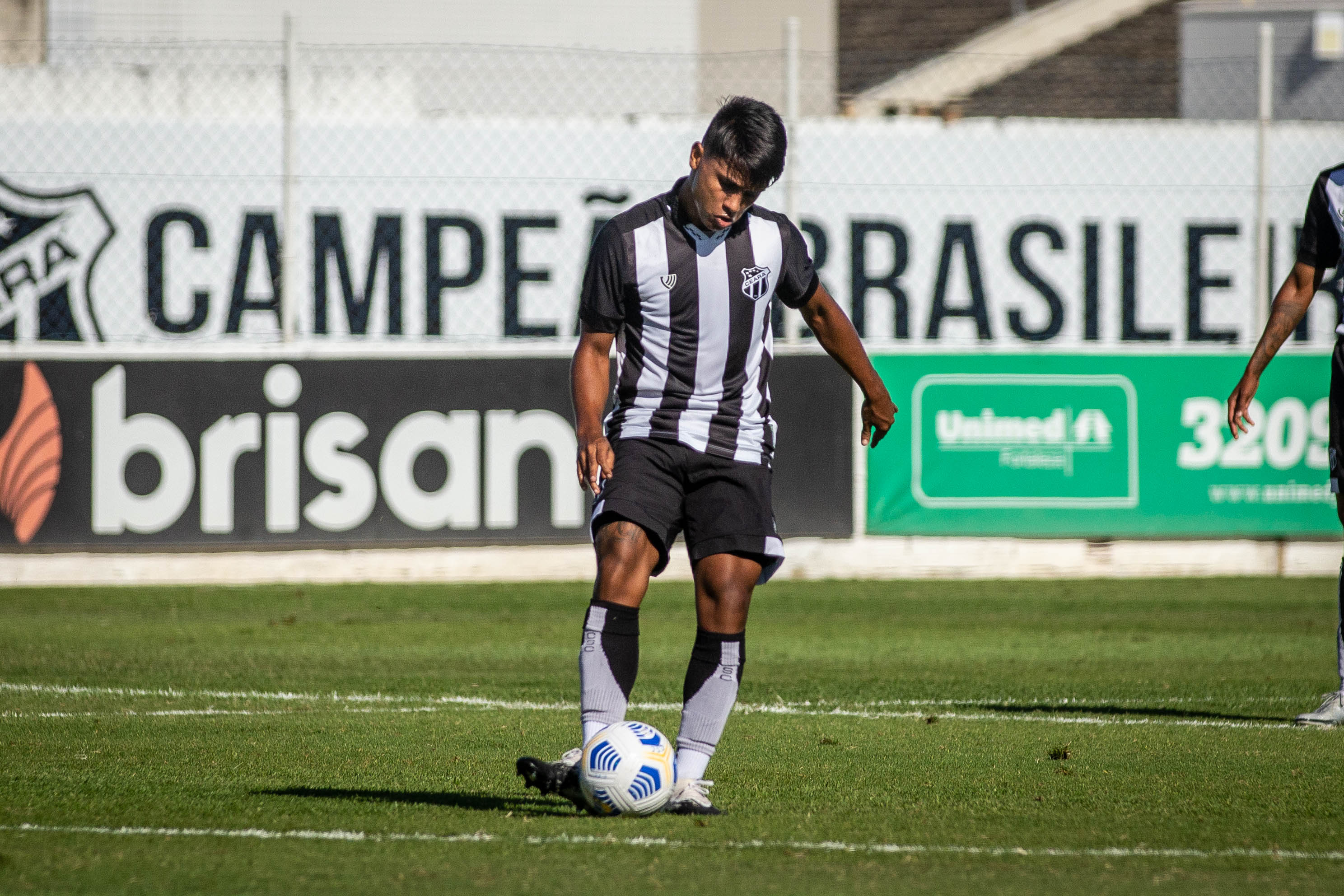Sub-20: Ceará finaliza preparação para o jogo contra o Grêmio