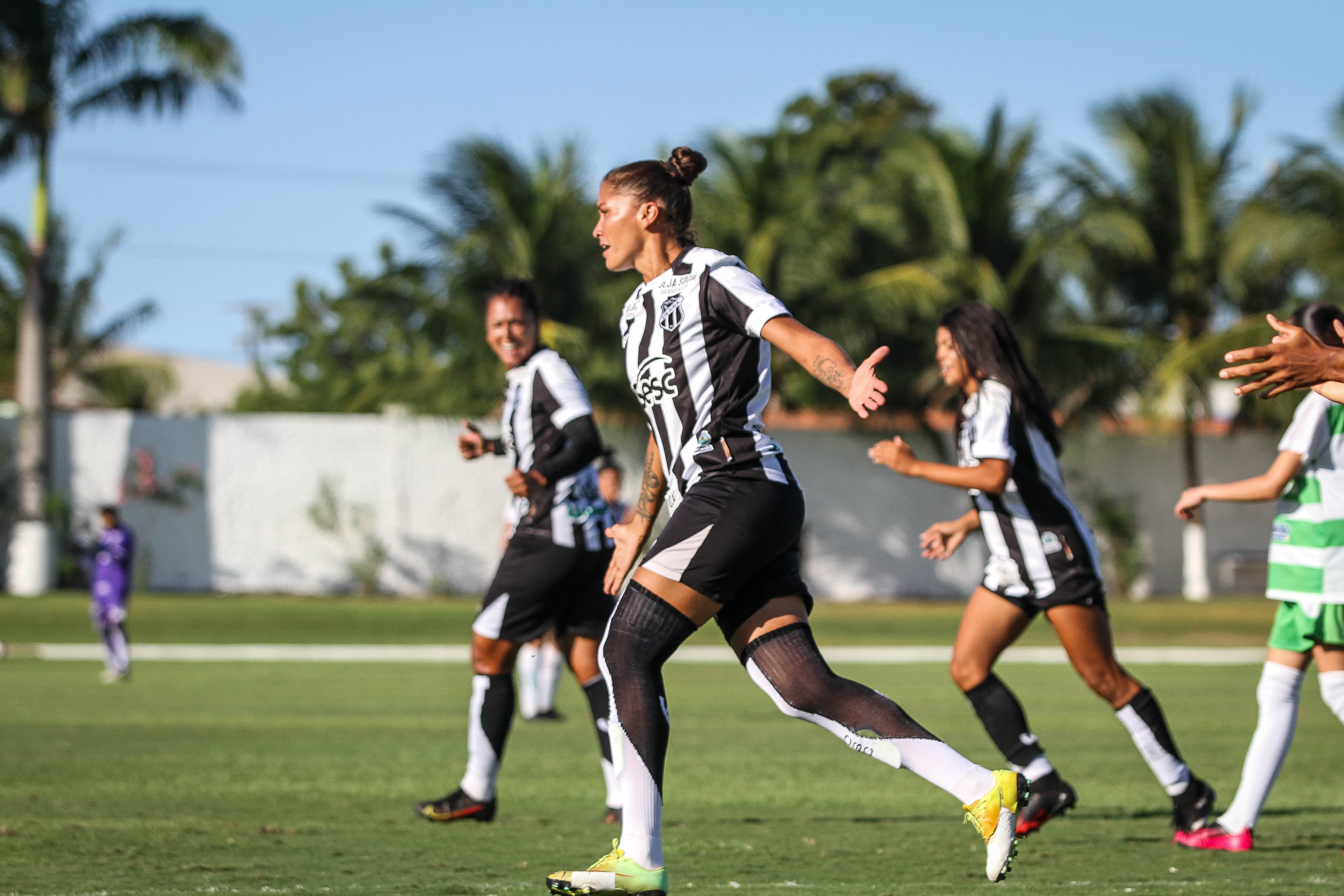 Fut. Feminino: Ceará estreia com goleada em cima do Tianguá no Campeonato Cearense
