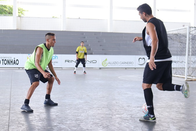 Futsal Adulto: Elenco se reapresenta visando o Clássico-Rei da modalidade