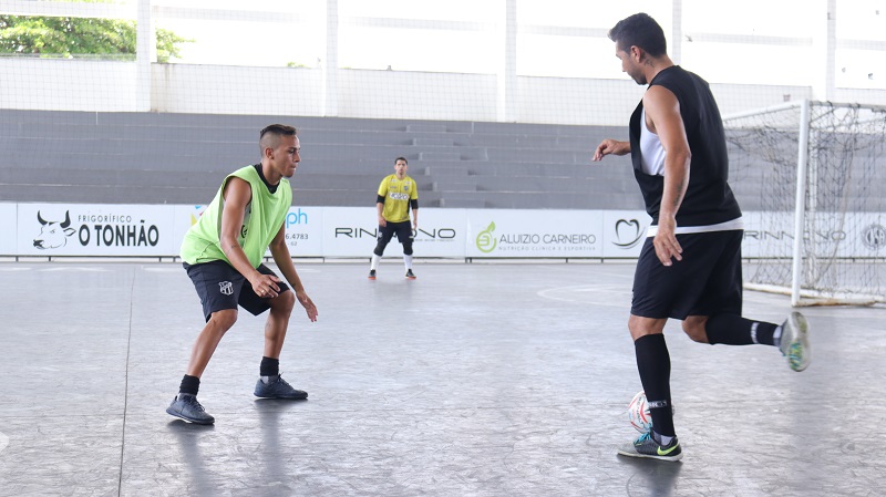 Futsal Adulto: Elenco se reapresenta visando o Clássico-Rei da modalidade