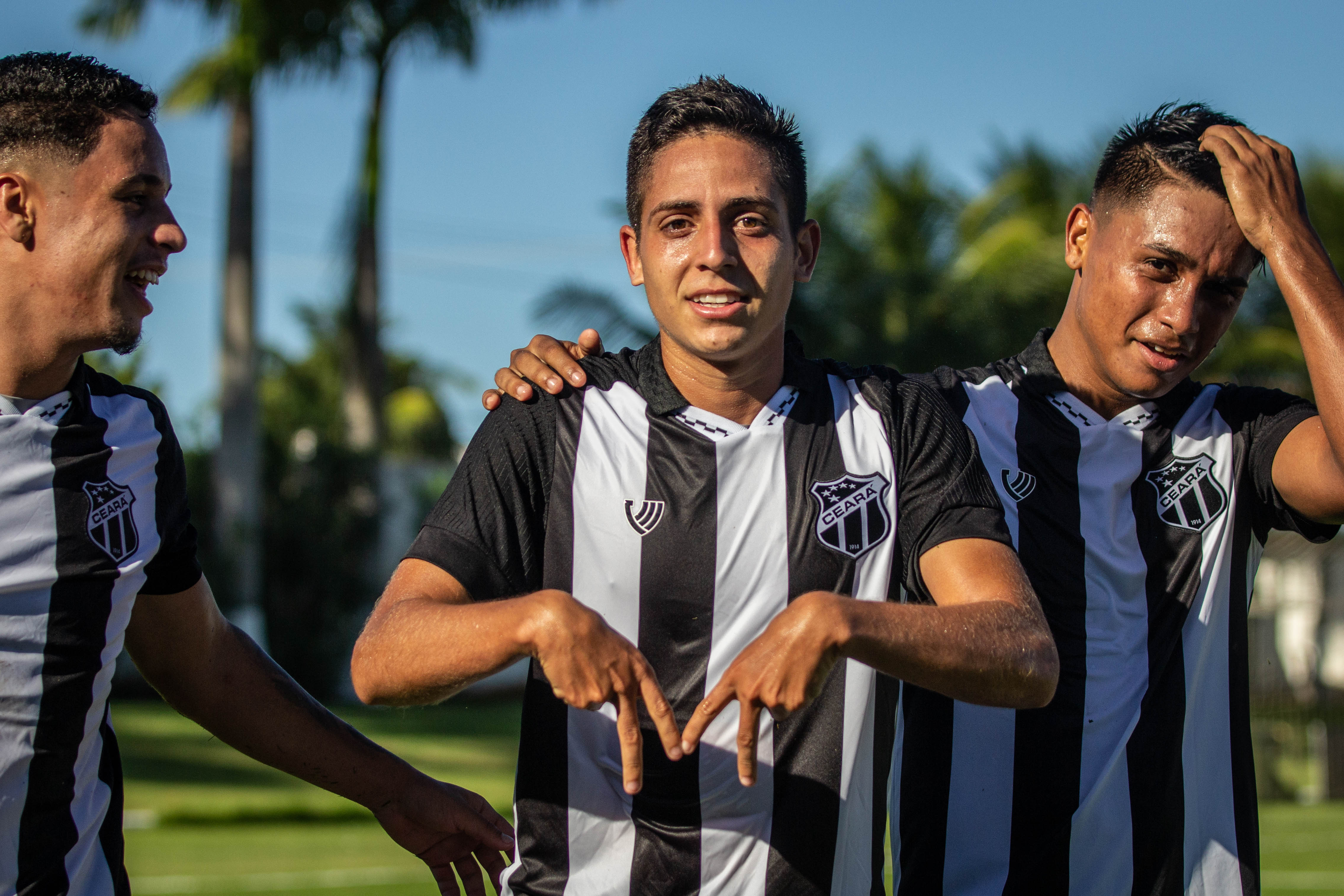 Sub-20: Ceará retoma treinos após retorno de Porto Alegre