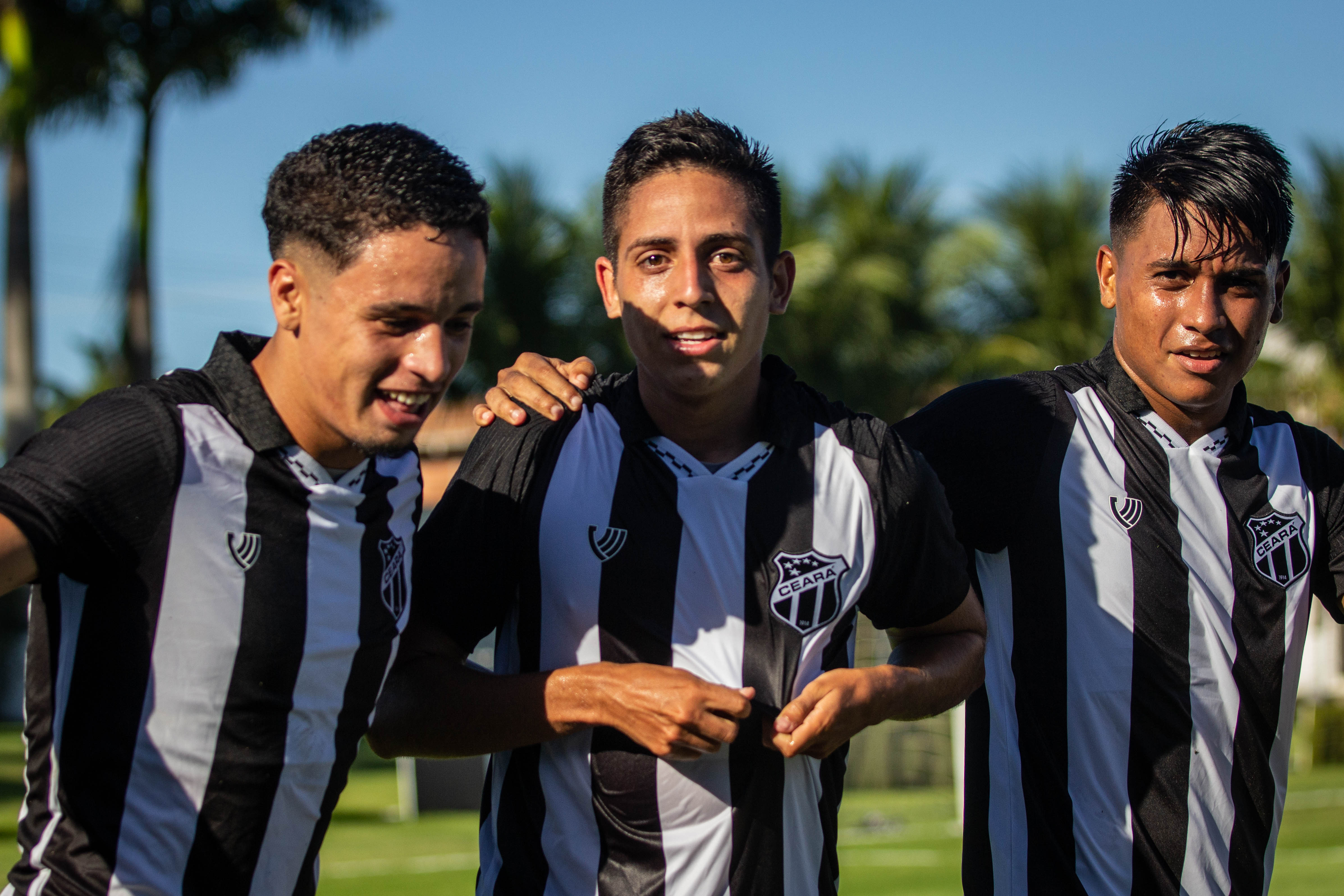 Sub-20: Ceará embarca rumo a Belo Horizonte para oitava rodada do Brasileirão