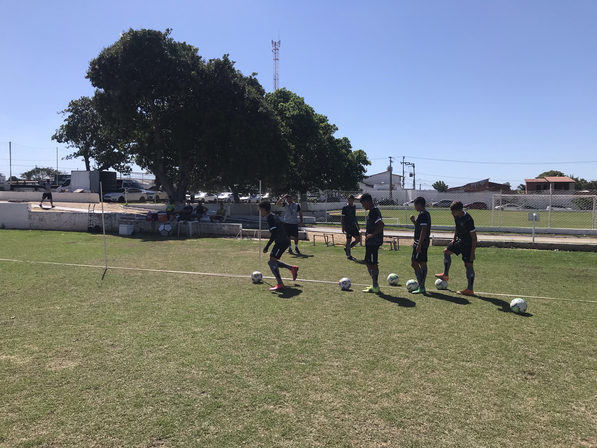 Sub-20: Ceará conclui preparação para enfrentar o Corinthians pelo Brasileirão