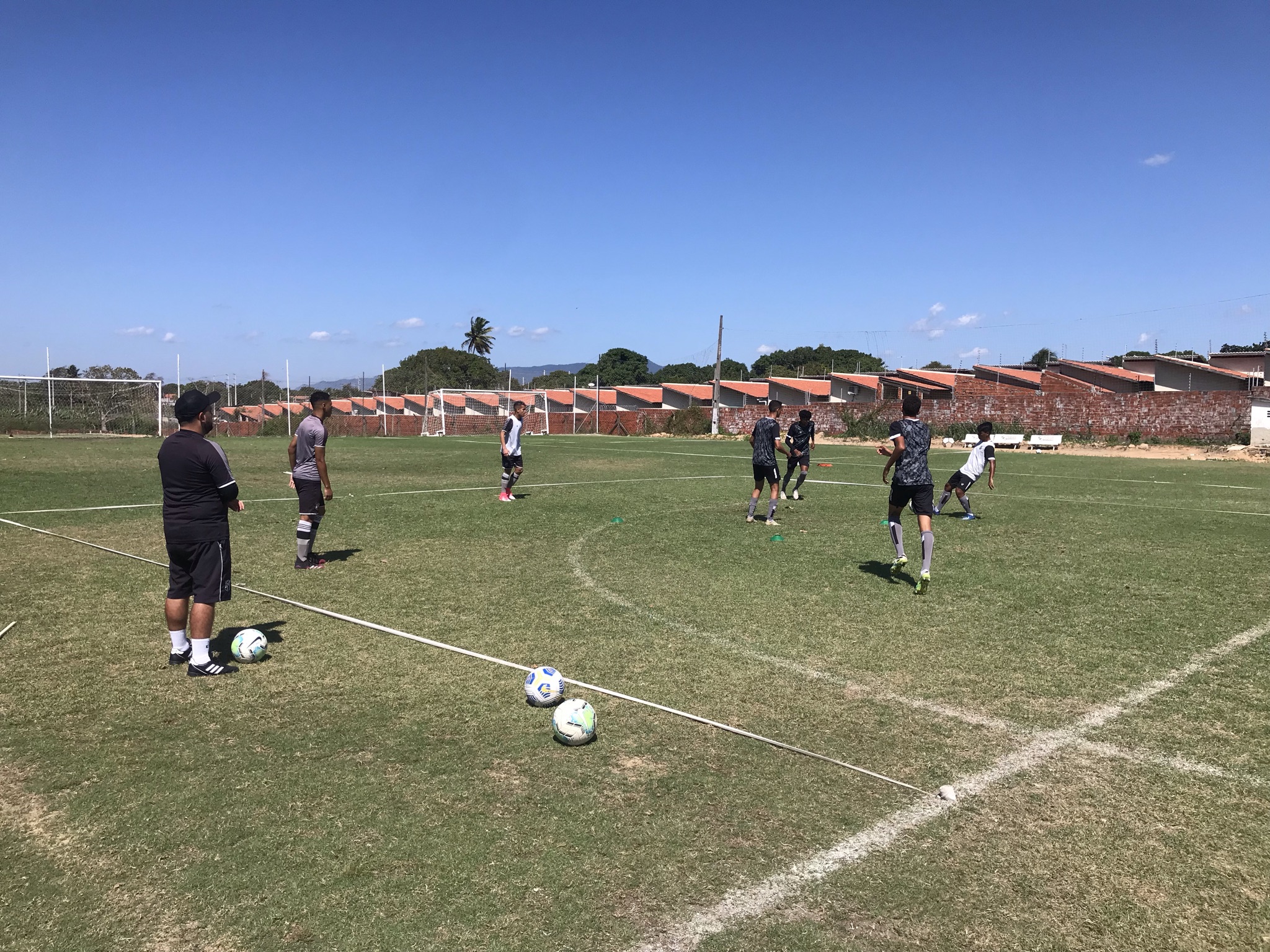 Sub-20: Ceará conclui preparação para encarar o Athletico Paranaense pelo Brasileirão