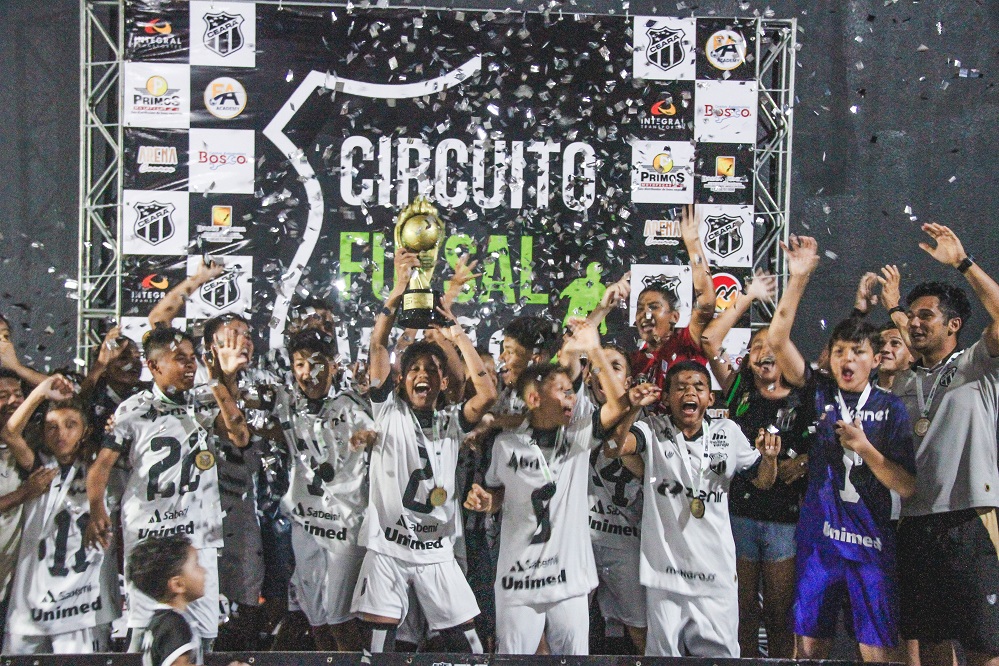 Com a presença de 42 equipes, o Ceará realizou na última semana a 2ª edição do “Circuito Vozão”