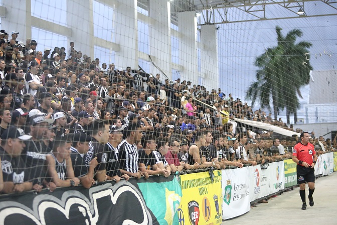 Futsal Adulto: Ceará inicia a venda de ingressos para a jogo de volta das quartas-de-final do segundo turno do estadual