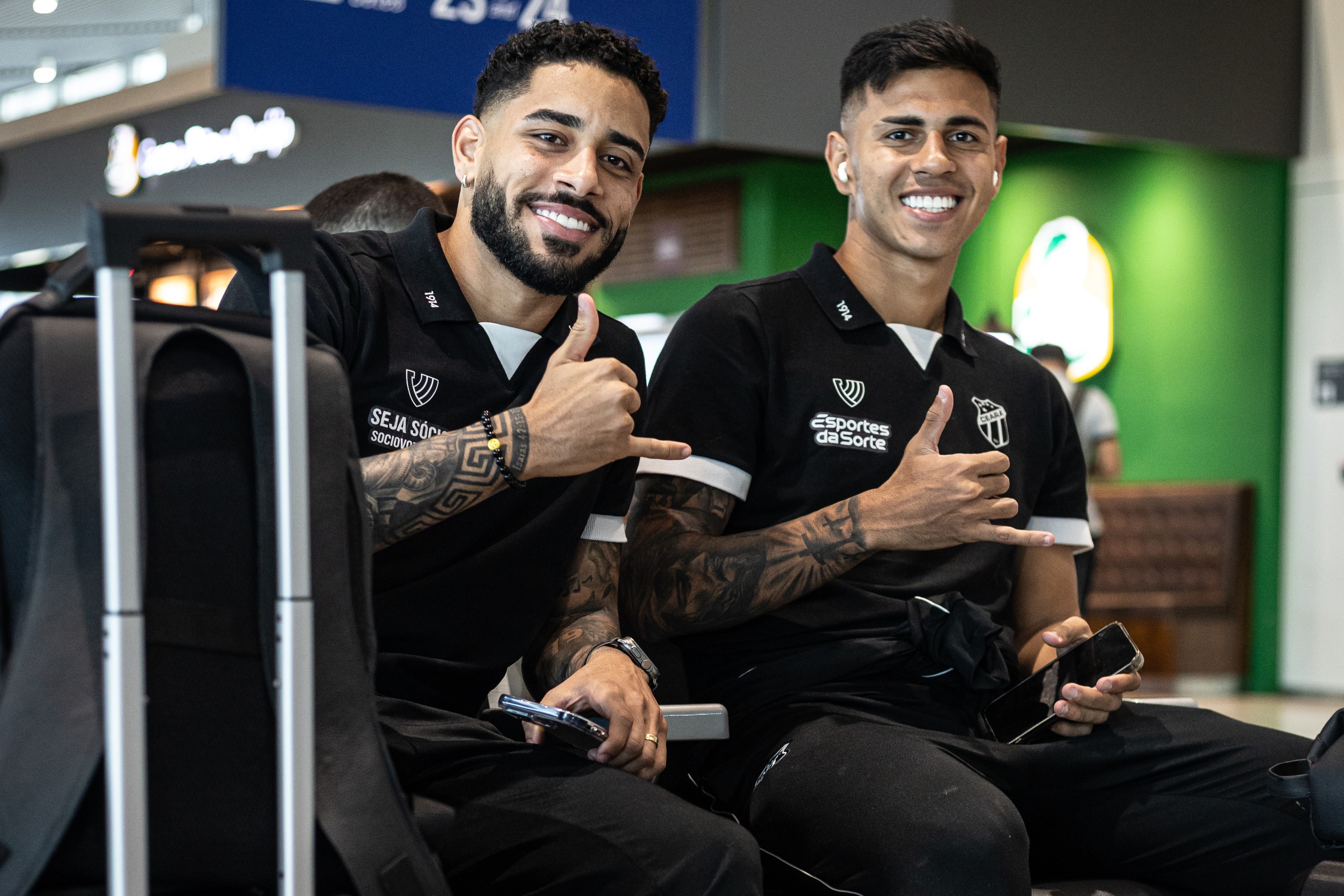 Alvinegro embarca para o compromisso diante do Amazonas/AM pela 24ª rodada do Campeonato Brasileiro