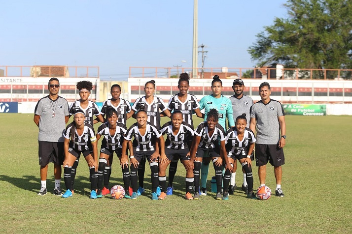 Fut Feminino: Ceará enfrenta o Tianguá pela última rodada da primeira fase no Campeonato Cearense
