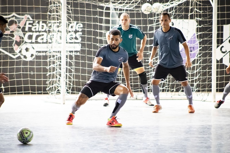 Futsal: Ceará se reapresenta visando as semifinais da Copa Estado