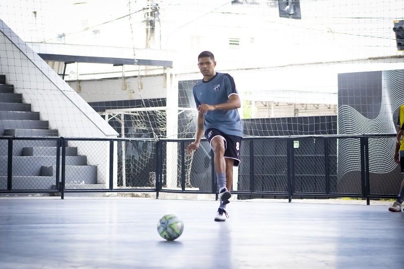 Futsal: Elenco alvinegro começa semana de treinos no Ginásio Vozão
