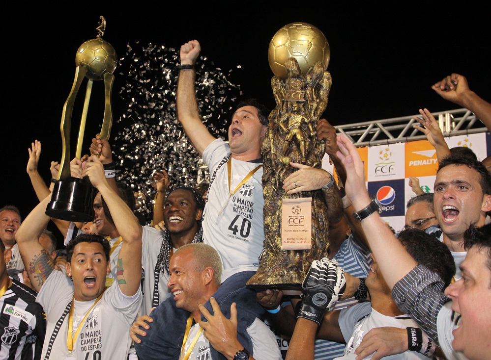 Calendário Alvinegro: Há onze anos, Ceará conquistava seu 40º Campeonato Cearense