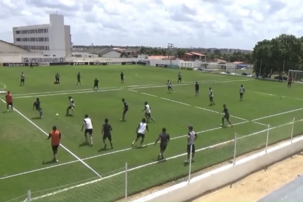 Sub-20: Ceará realiza treinos táticos nesta terça-feira, 21, na Cidade Vozão