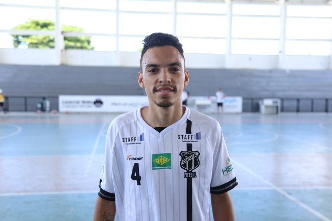 Futsal Adulto: Ceará acerta com Dudu Farias, bicampeão da liga croata para o restante da temporada
