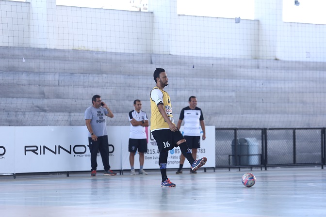 Futsal Adulto: Elenco alvinegro se reapresentou na manhã desta terça-feira
