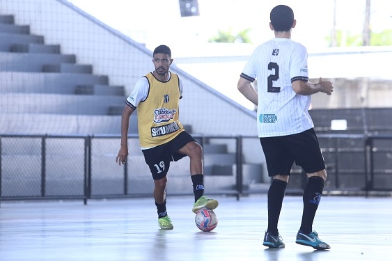 Futsal Adulto: Ceará inicia preparação para a Copa do Nordeste 2019