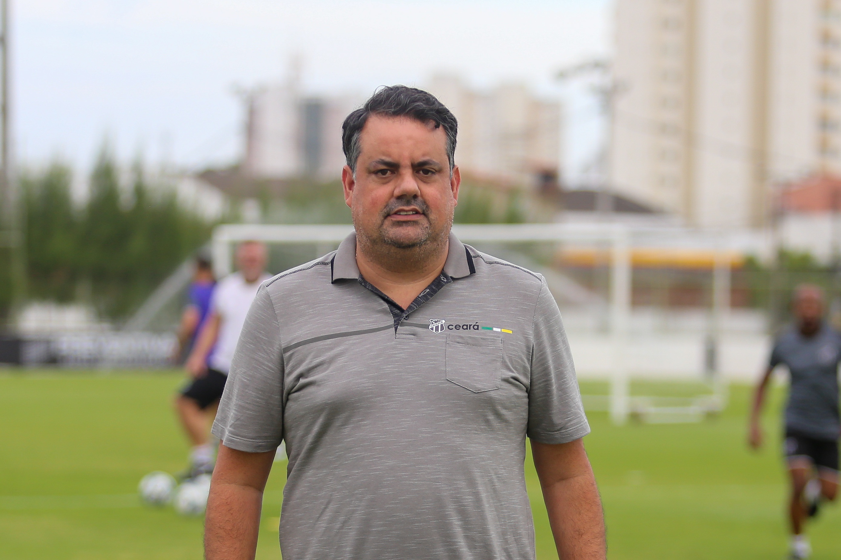 Jorge Macedo, Executivo de Futebol do Vozão, comenta sobre trabalhos no período de quarentena