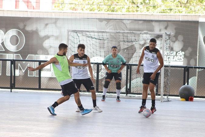 Futsal Adulto: Ceará inicia preparação para a estreia na Copa do Brasil