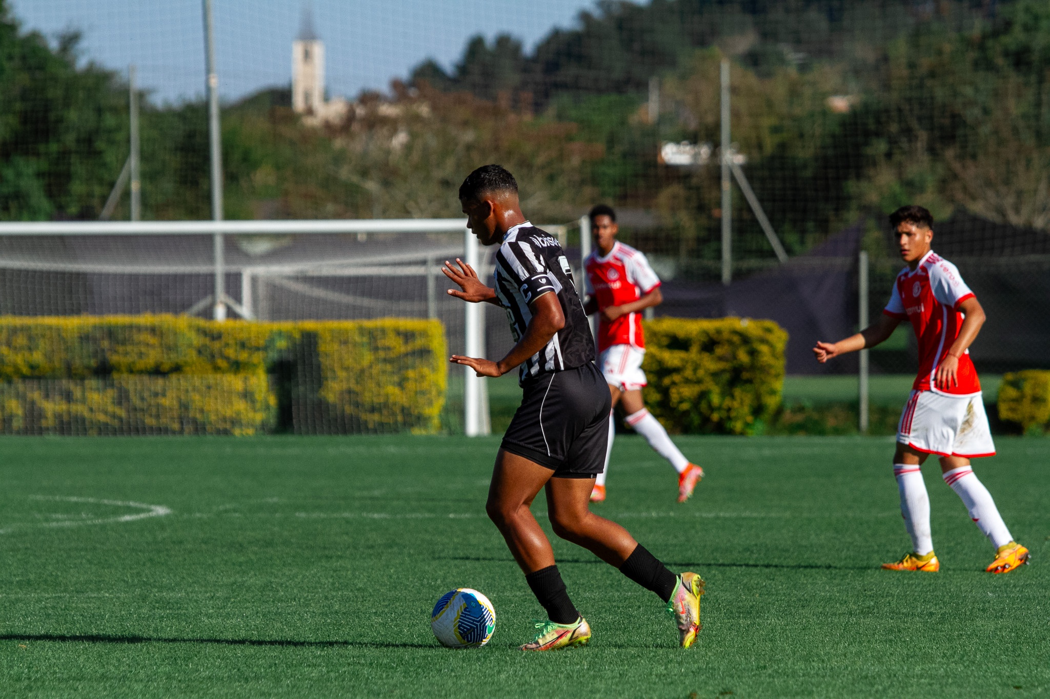Sub-20: Em Alvorada, Ceará é superado pelo Internacional/RS em partida do Campeonato Brasileiro