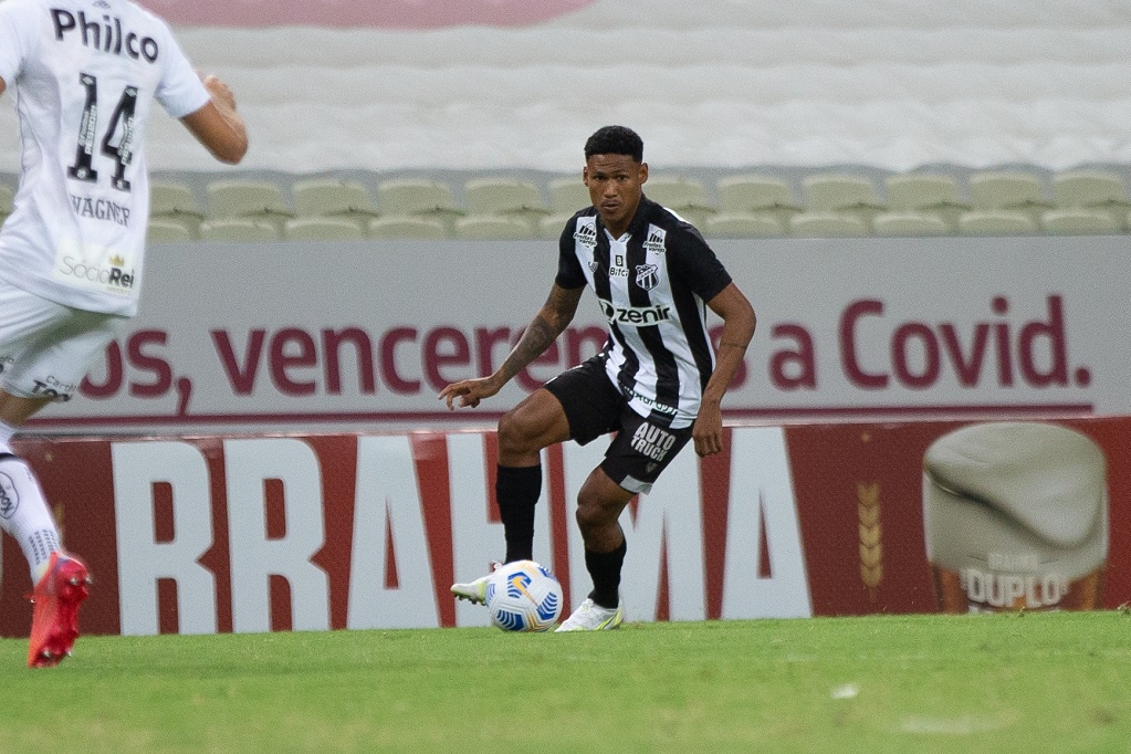 Série A: Ceará batalha pela vitória, mas fica no empate sem gols com o Santos