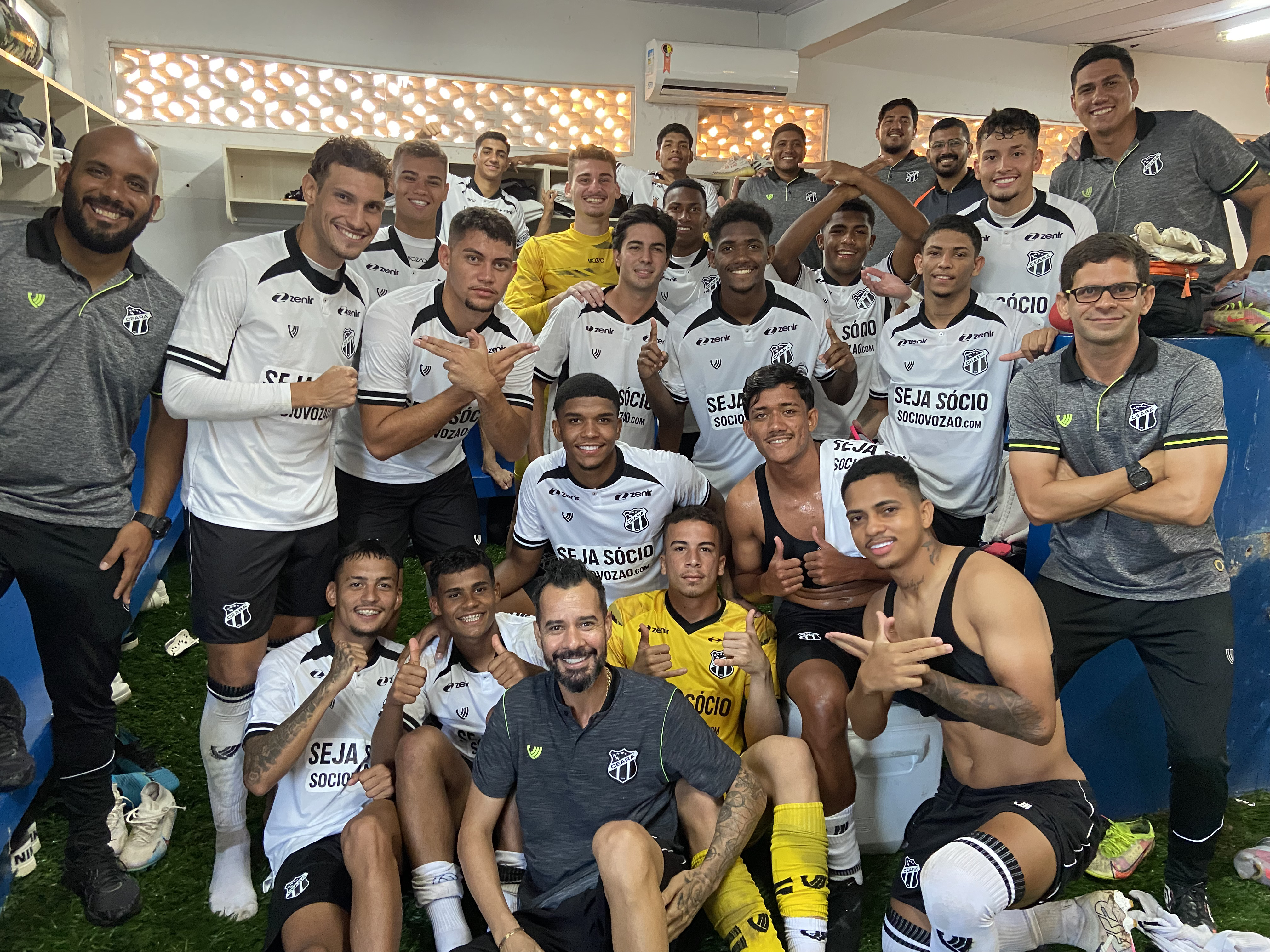 Sub-20: Fora de casa, Ceará é superior e vence o Goiás por 2 a 0 pelo Campeonato Brasileiro