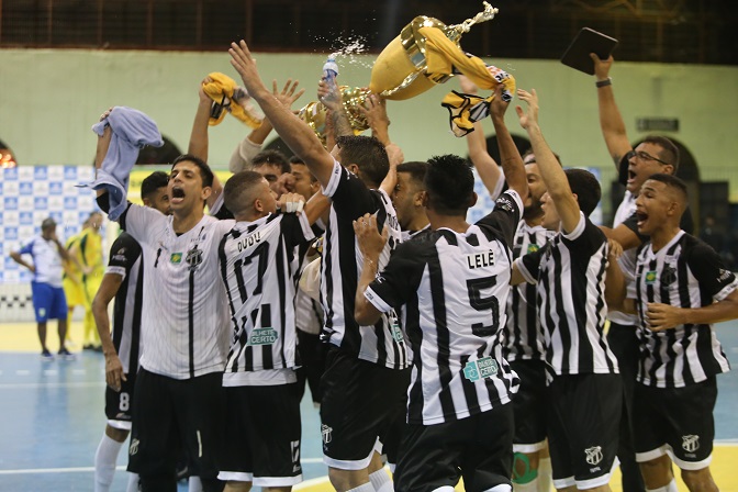 Futsal Adulto: Ceará mantém invencibilidade de sete jogos no Estadual