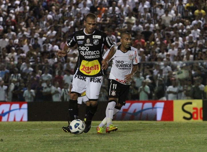 Ceará joga bem, mas perde para o Corinthians, no PV