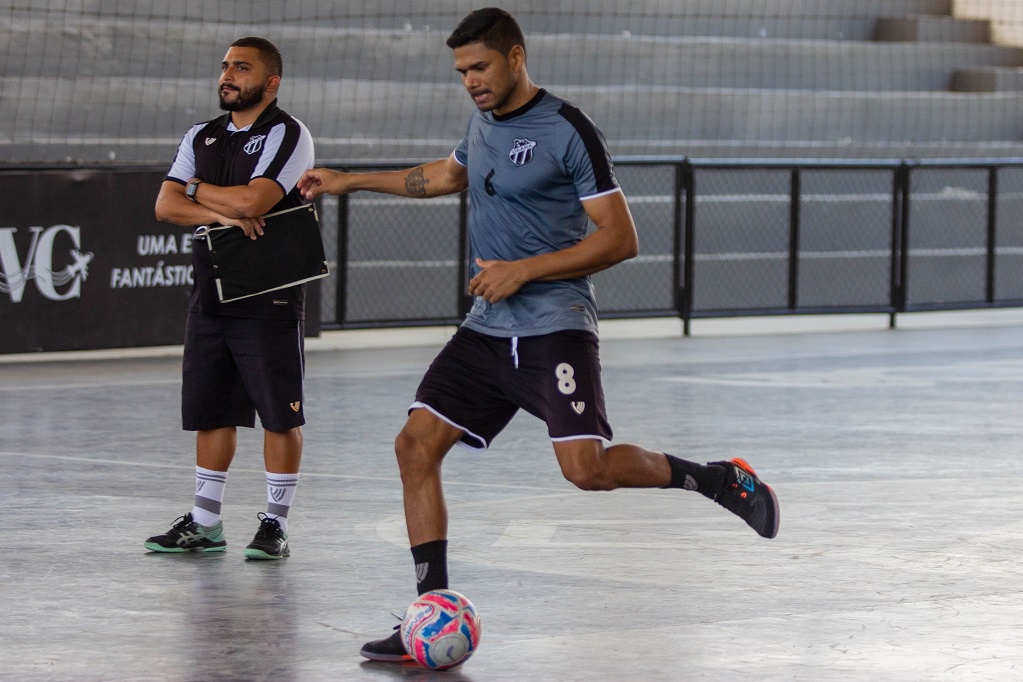 Futsal: Dois dias antes de encarar o Maranguape pelo Estadual, Ceará segue em treinamentos
