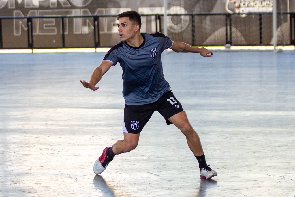 Futsal: Três dias antes do Clássico-Rei, elenco alvinegro tem treinamentos em dois períodos