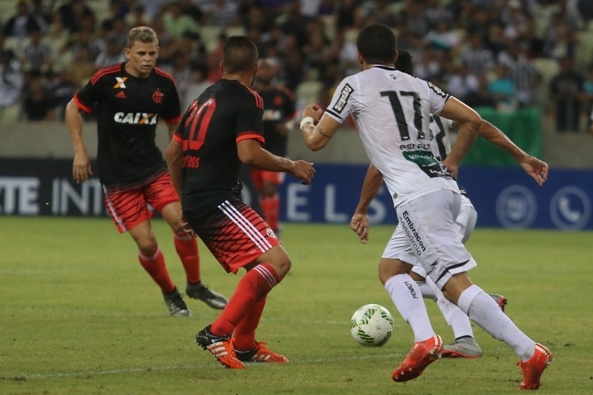 Primeira Liga: Ceará e Flamengo se enfrentam hoje na Arena Castelão
