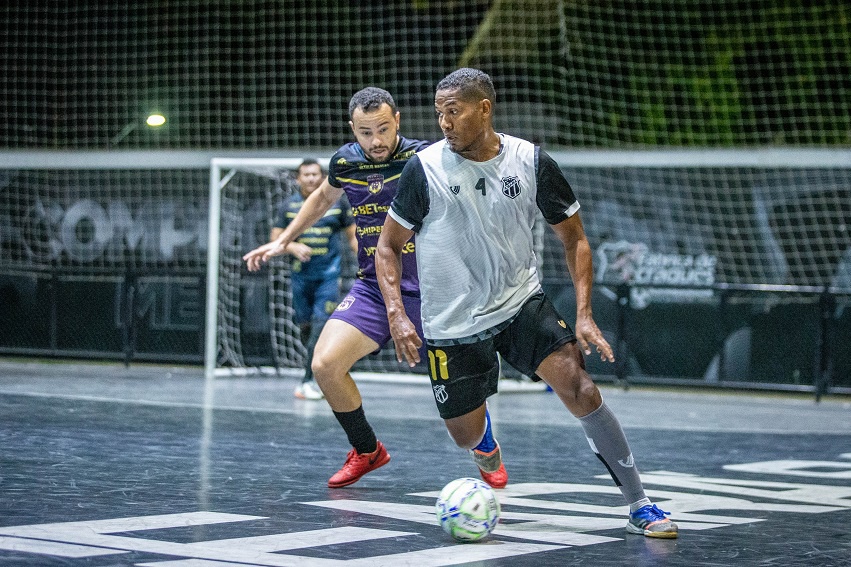 Futsal: Ceará vence segundo jogo-treino na pré-temporada
