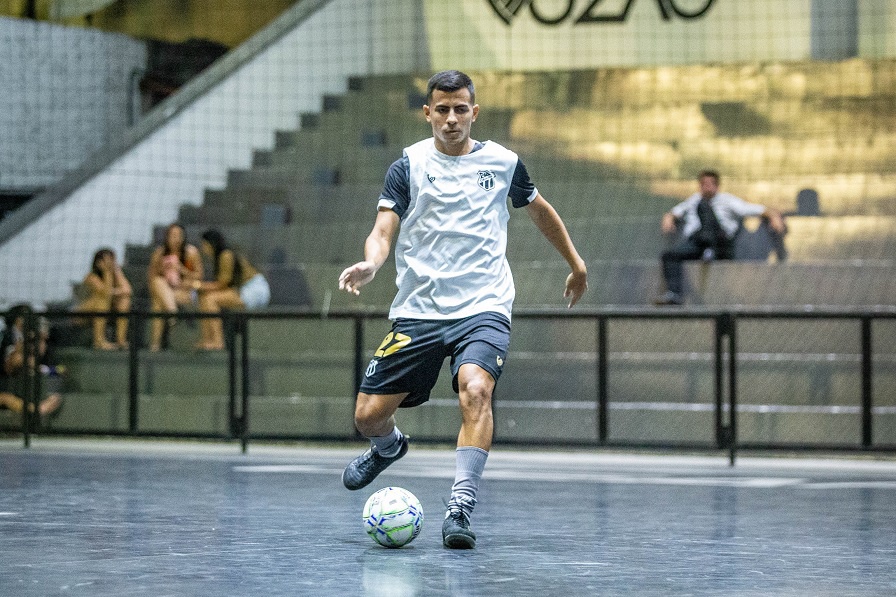 Futsal: No Ginásio Vozão, Ceará empata com Real América em terceiro jogo-treino da pré-temporada