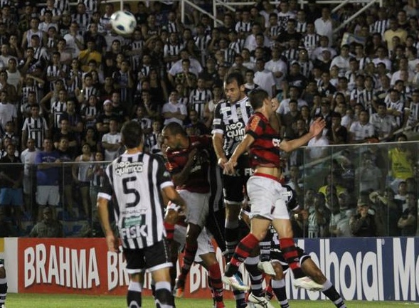 Confira os lances da partida entre Ceará 0 x 1 Flamengo