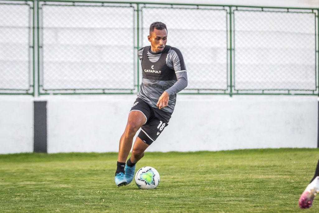 Série A: Ceará segue em preparação para enfrentar o RB Bragantino