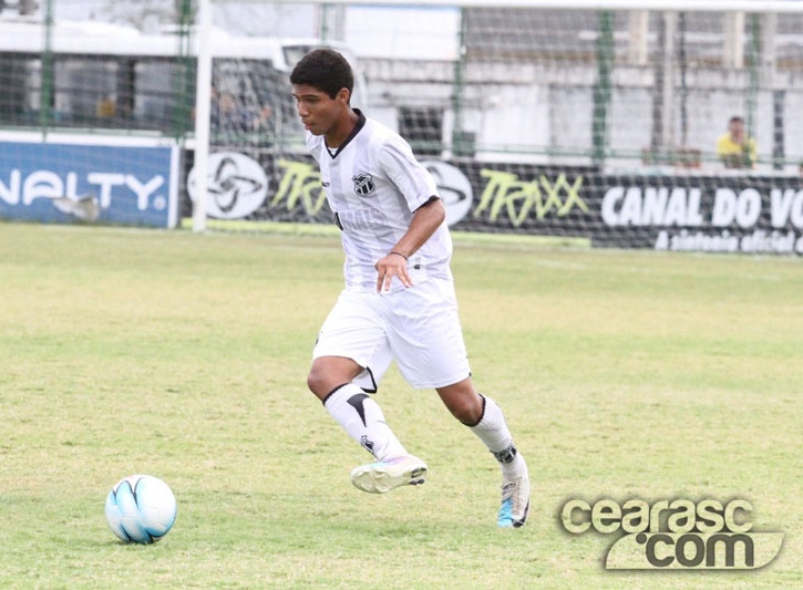 Pensando na sequência do Estadual 2011, Sub-15 treinou em Porangabuçu