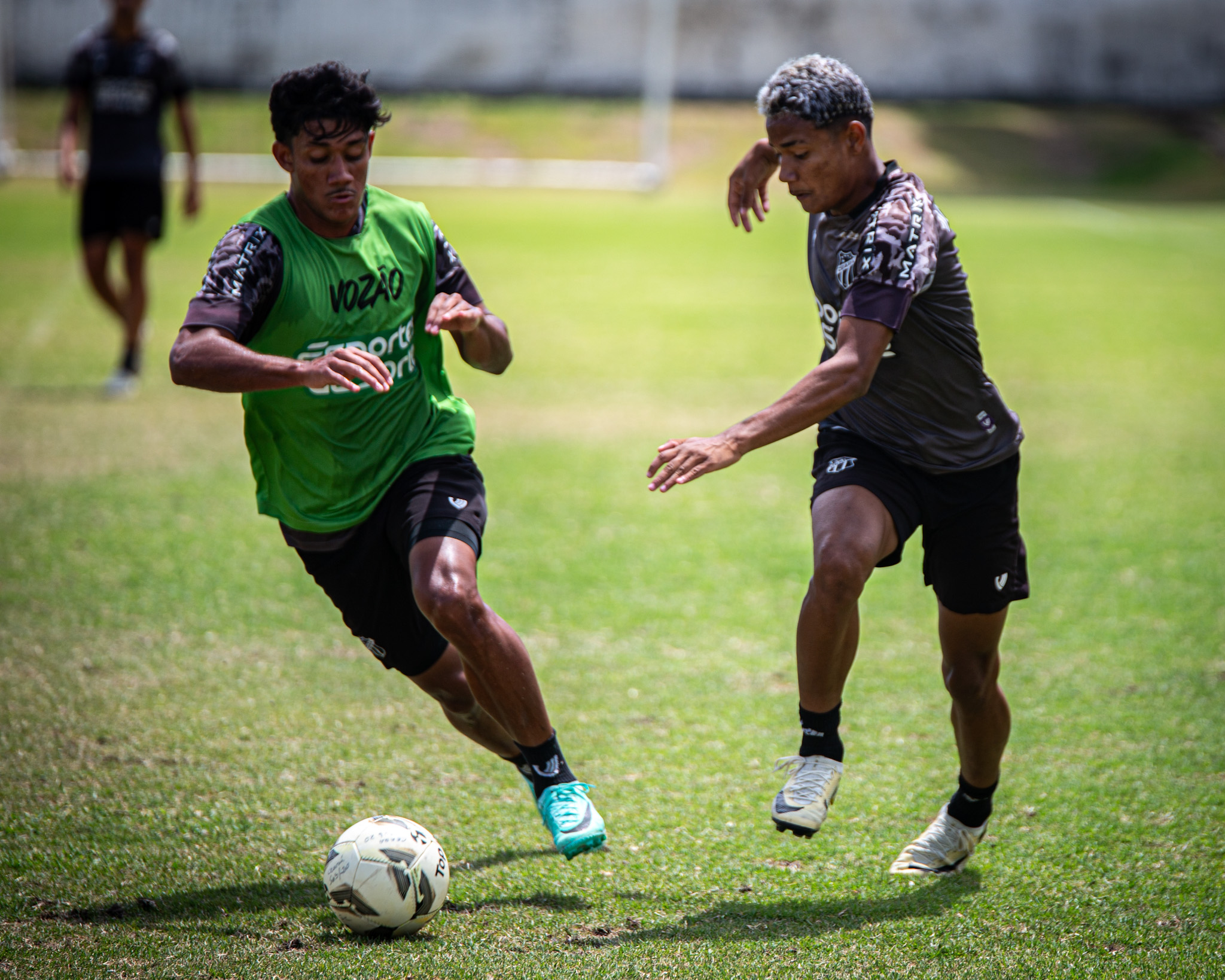 Sub-20: Na Cidade Vozão, Ceará encerra os preparativos para o primeiro compromisso na semifinal do Cearense