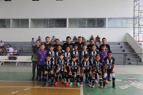 Base de Futsal: Ceará estreia com vitória em todas as categorias no Campeonato Cearense
