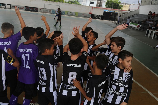 Categorias de Base: Rodada dupla para os garotos do Vovô no Campeonato Cearense de Futsal