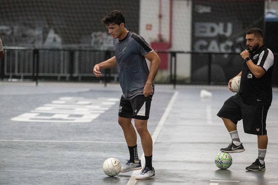 Futsal: Ceará treina em dois períodos antes de enfrentar o Caucaia pelo estadual