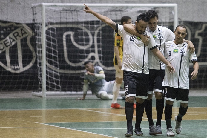 Futsal Adulto: Ceará vence o Maranguape e fica próximo de classificação para as quartas-de-final