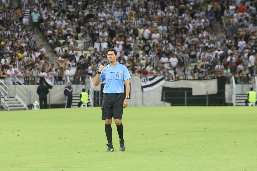 Copa do Nordeste: Piauiense Antônio Dib Moraes apitará o primeiro jogo da decisão