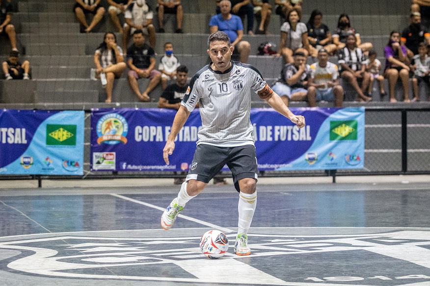 Futsal: Pela 3ª rodada da Copa Estado, Ceará visita o Reriutaba Futsal