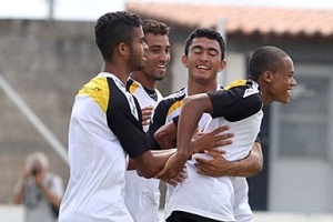 Em amistoso do Sub-19, Ceará domina o jogo e vence Clássico-Rei