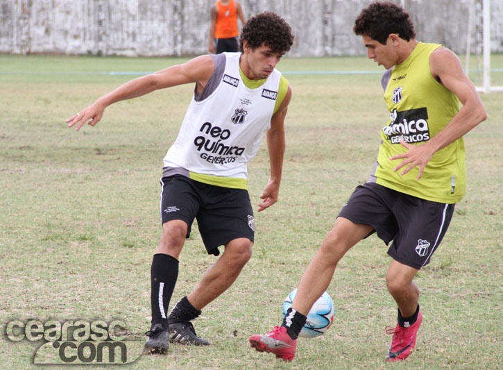 Sub-20: Ceará mantêm preparação forte para jogo contra o Ferroviário