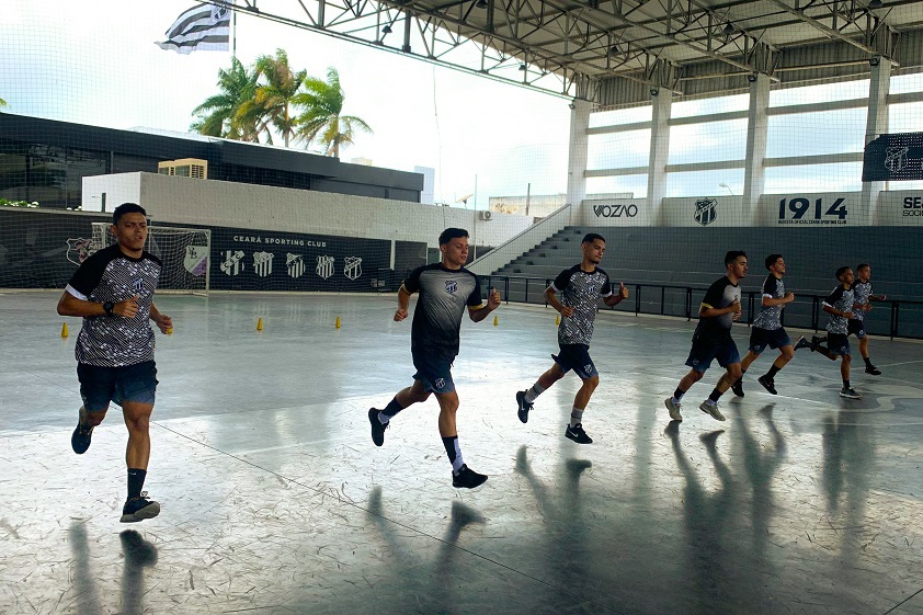 Futsal: Ceará se reapresenta e inicia treinos de pré-temporada