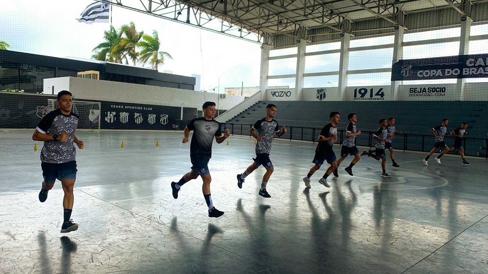 Futsal: Ceará se reapresenta e inicia treinos de pré-temporada